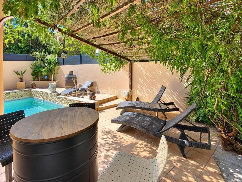 Image Piscine à  maison individuelle de Murviel-lès-Montpellier