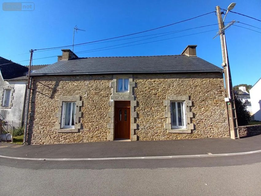 Image Façade à  maison individuelle de Pluvigner