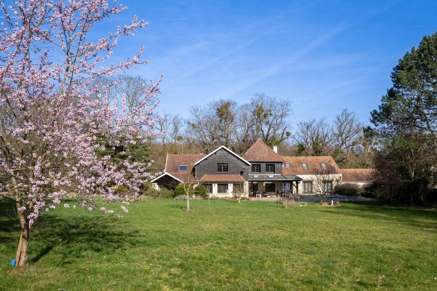 Image Façade à  manoir de Goussonville
