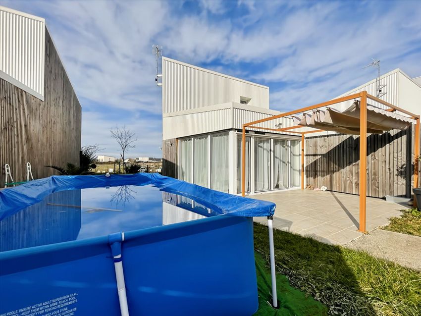 Image Piscine à  maison individuelle de Chambray-lès-Tours