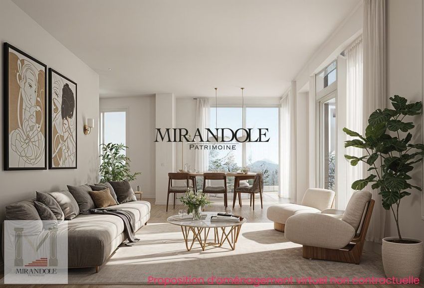 Image Salon à appartement de La Seyne-sur-Mer