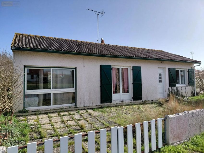 Image Façade à  maison individuelle de Commequiers