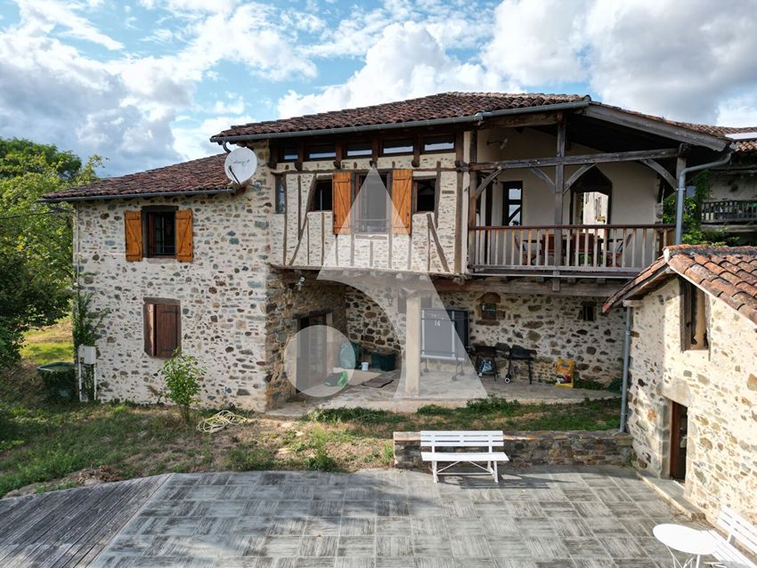 Image Façade à  maison individuelle de Prendeignes