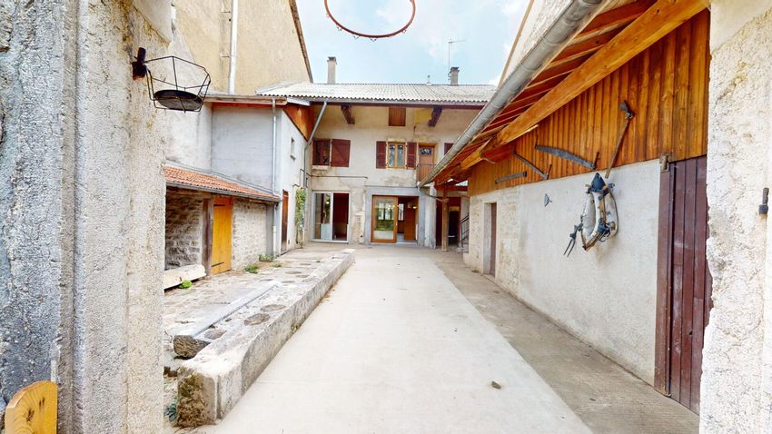 Image de  maison individuelle à Brénod