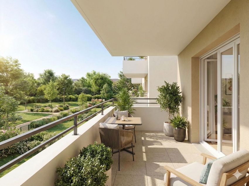 Image Terrasse à appartement de Marseille 13e Arrondissement