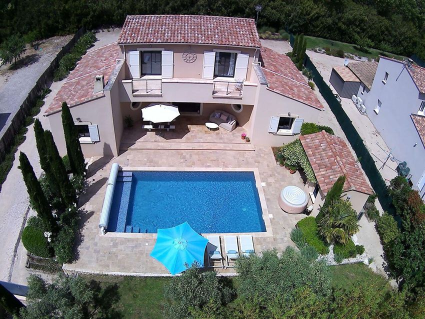 Image Piscine à  maison individuelle de Saumane-de-Vaucluse