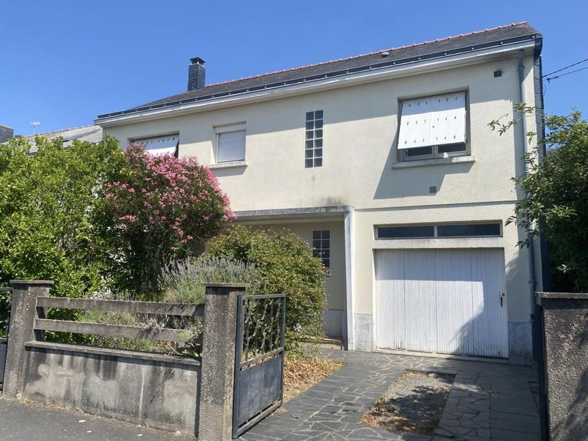 Image Façade à  maison individuelle de Saint-Herblain