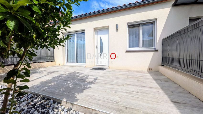 Image Façade à  maison individuelle de Palau-del-Vidre