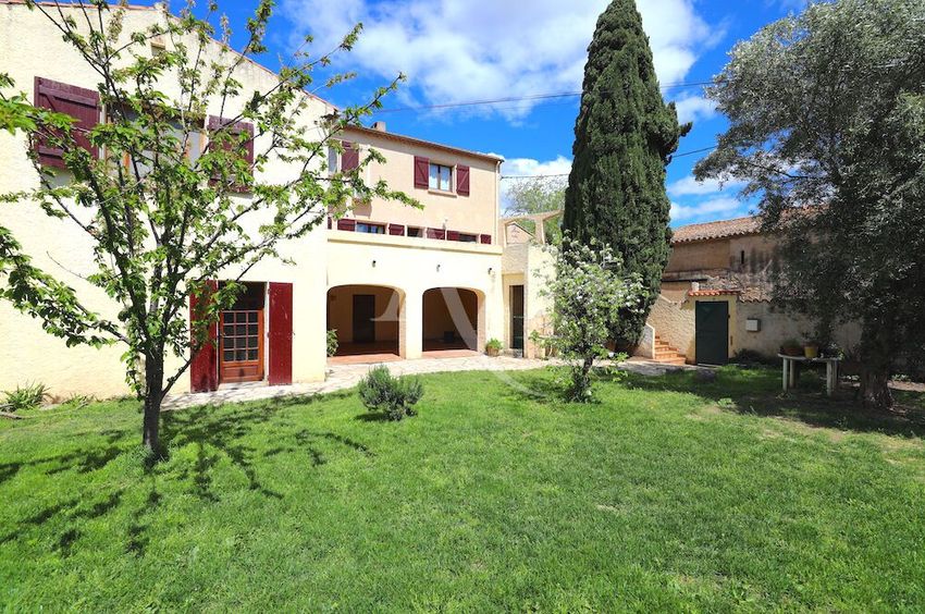 Image Façade à  maison individuelle de Saint-Marcel-sur-Aude