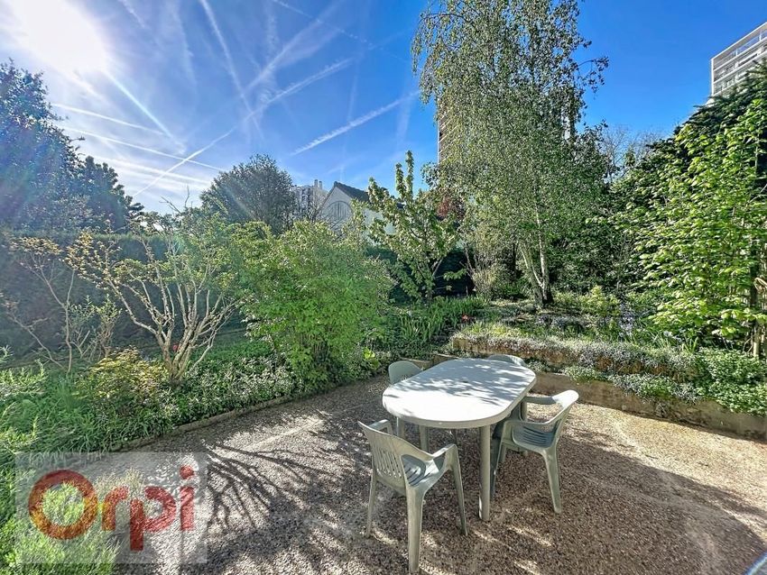Image Jardin à  maison individuelle de Châtillon