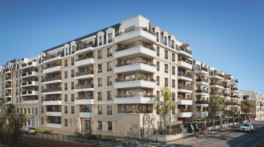 Image Vue à appartement de 1 Rue de la Féculerie