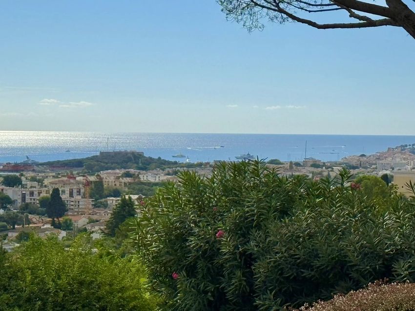 Image Vue à terrain de Antibes