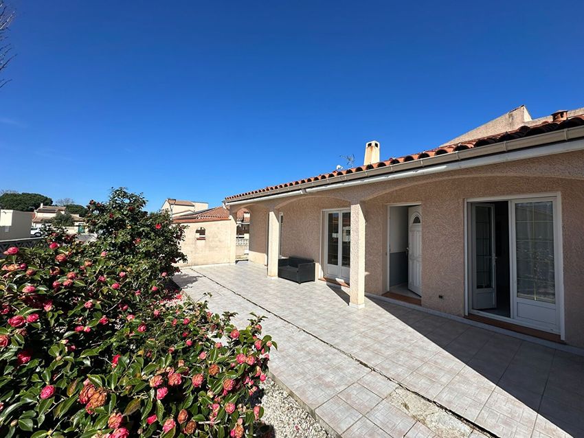 Image Façade à  maison mitoyenne de Argelès-sur-Mer