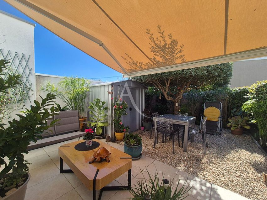 Image Terrasse à appartement de Balaruc-le-Vieux
