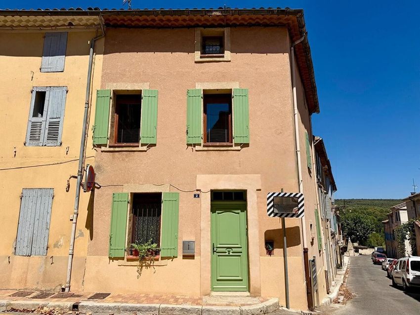Image Vue à  maison individuelle de Pourrières