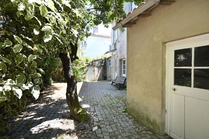 Image Façade à  maison individuelle de Saint-Martin-de-Ré