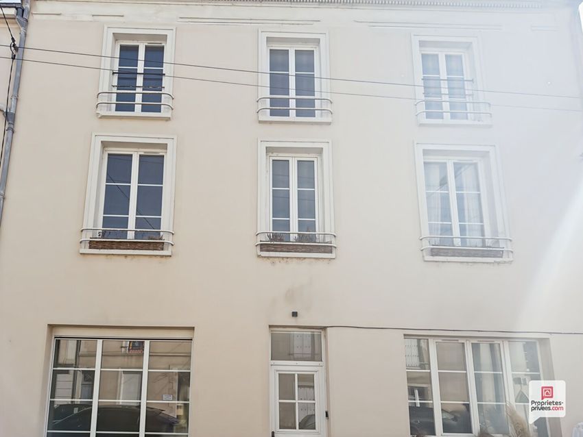 Image Vue à  maison mitoyenne de Sablé-sur-Sarthe