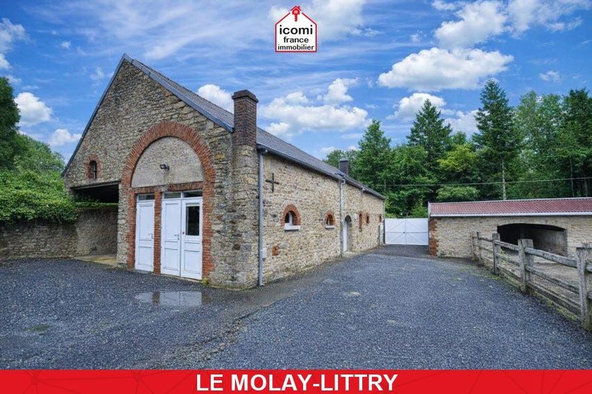 Image Façade à  propriété agricole de Le Molay-Littry