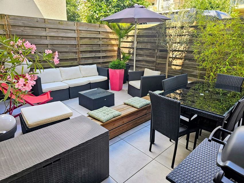 Image Terrasse à appartement de La Garenne-Colombes