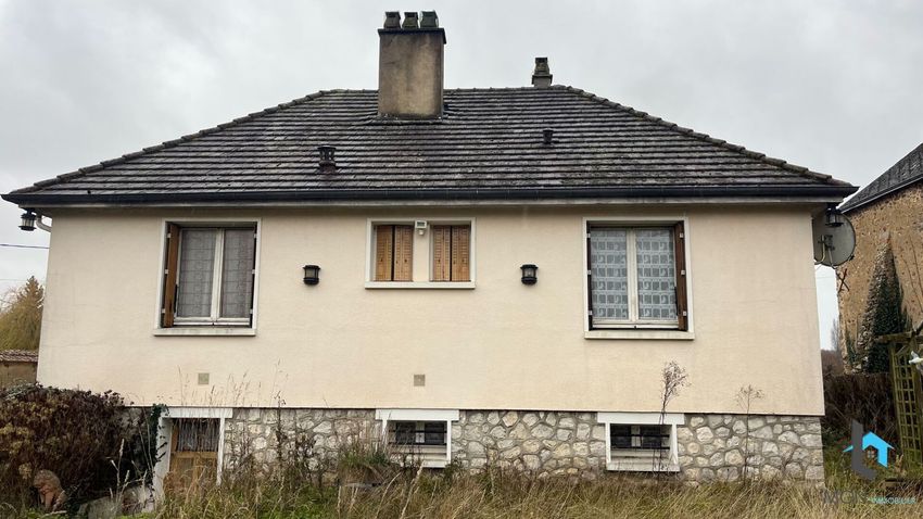 Image Façade à  maison individuelle de Bonneval