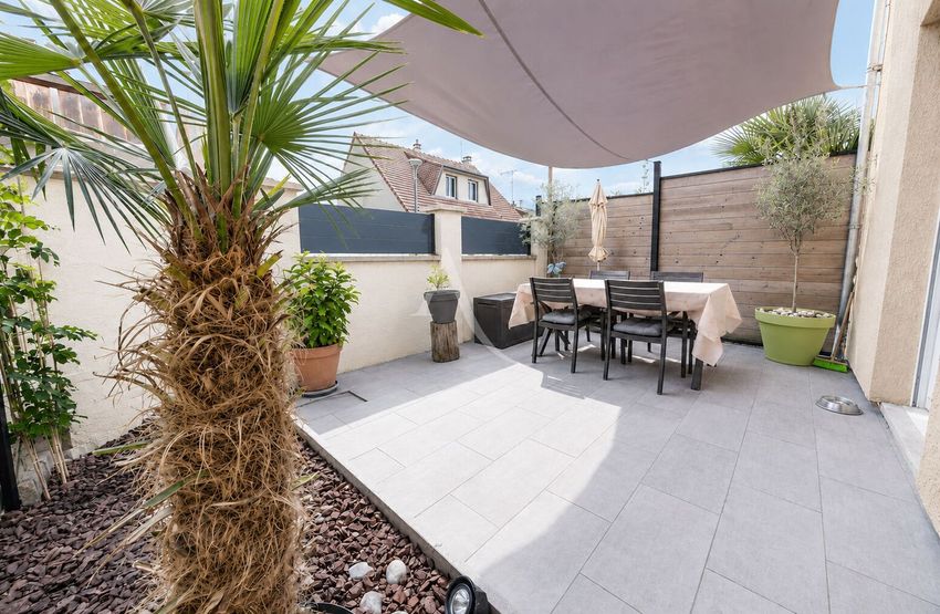 Image Terrasse à  maison individuelle de Roissy-en-Brie