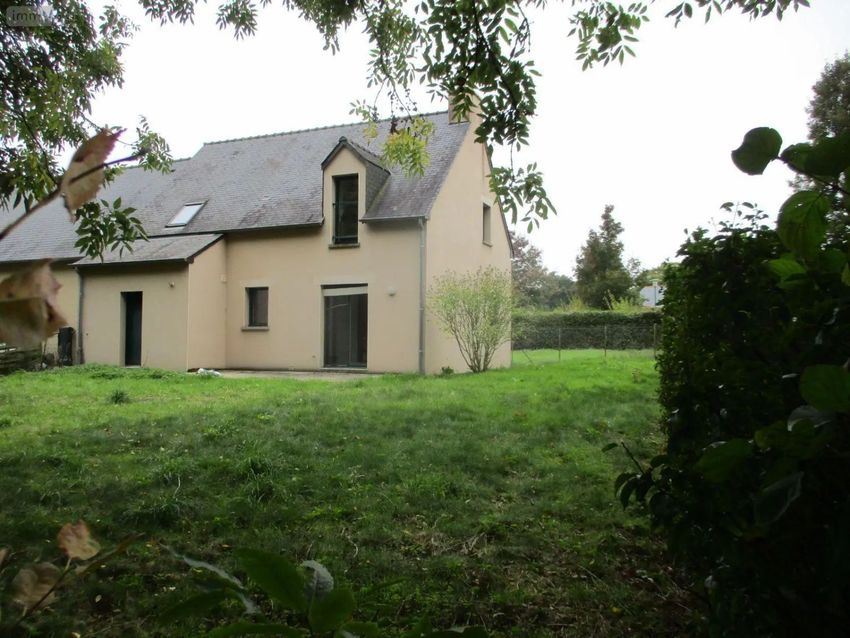 Image Façade à  maison individuelle de Romagné