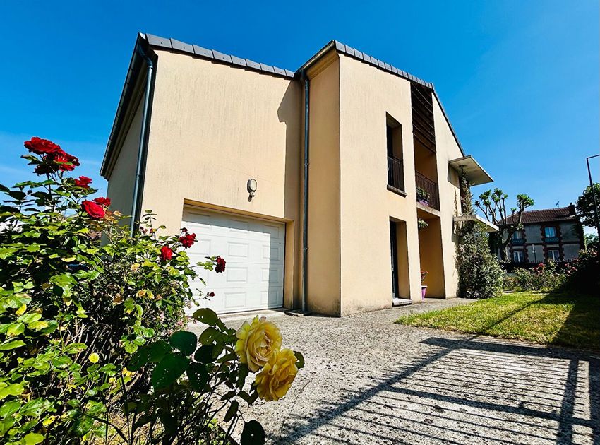 Image Façade à  maison individuelle de Bagneux