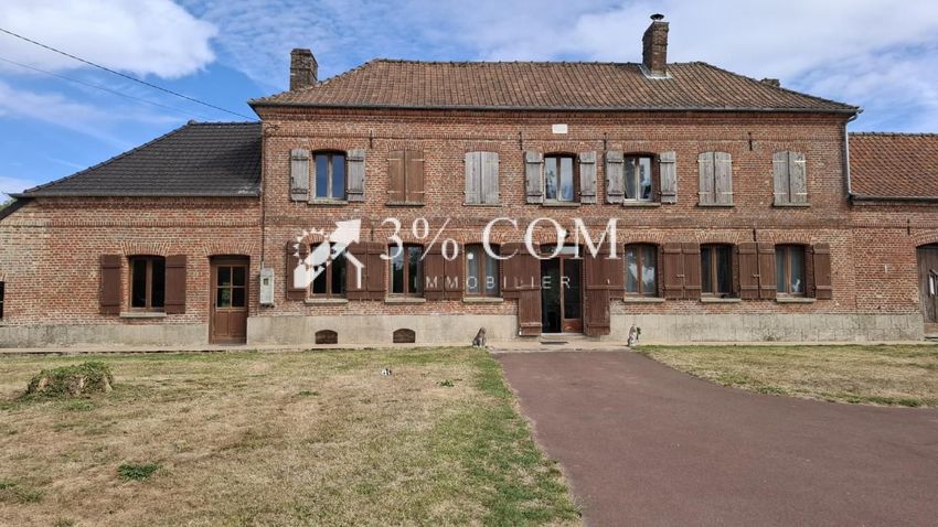 Image Façade à  propriété agricole de Aumâtre