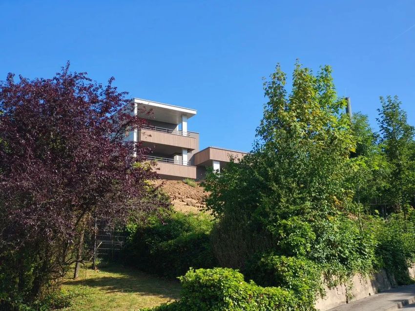 Image Façade à programme neuf de Sans numéro Route du Crève Cœur