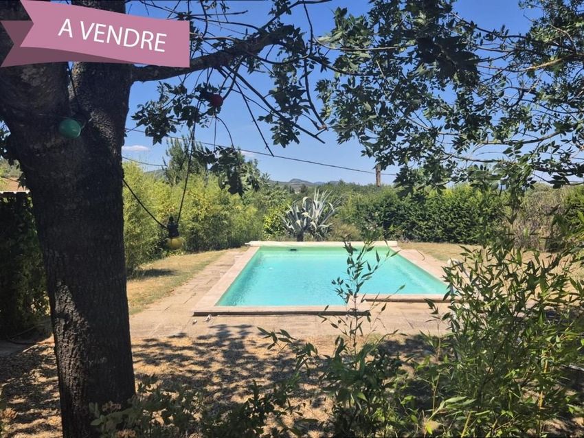 Image Piscine à  maison individuelle de Saint-Ambroix
