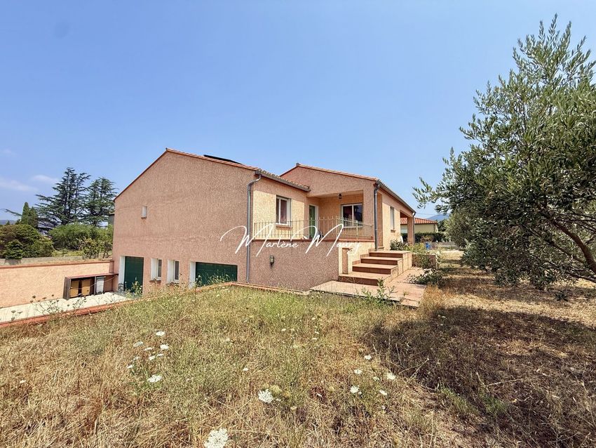 Image Façade à  villa de Vinça