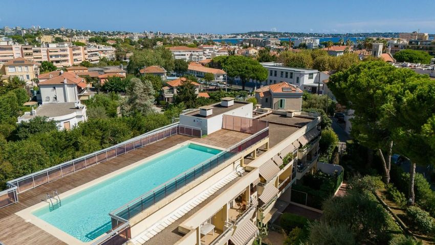 Image Piscine à penthouse de Vallauris