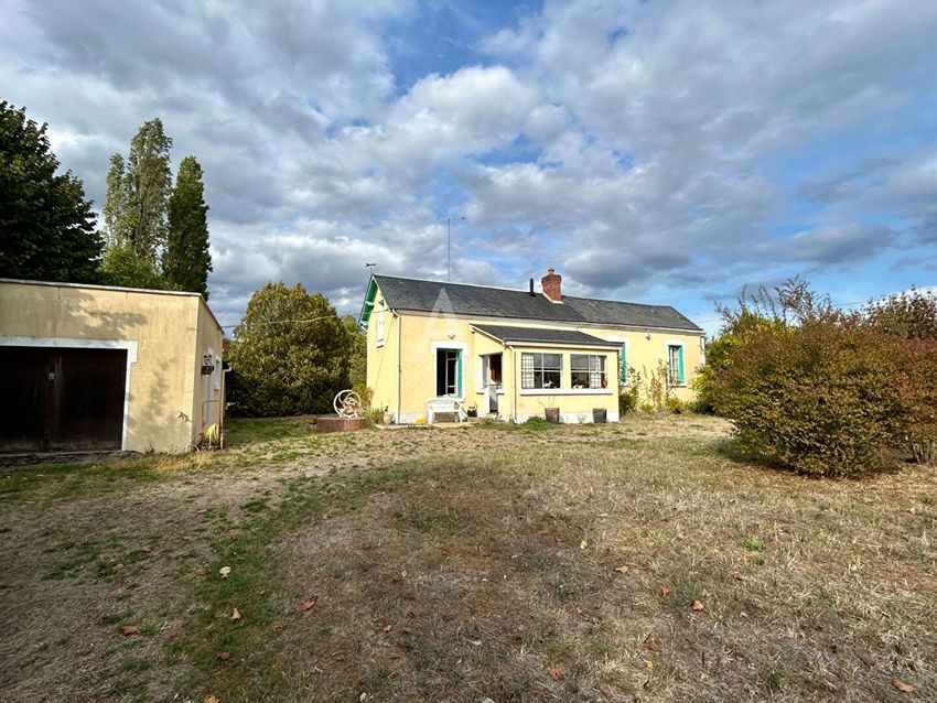 Image Façade à  maison individuelle de Faverolles-sur-Cher
