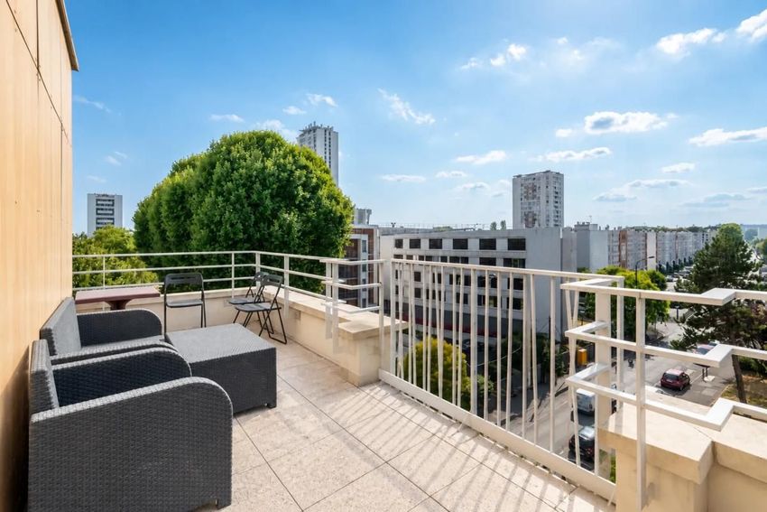Image Terrasse à appartement de Épinay-sur-Seine