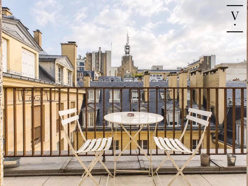 Image Terrasse à appartement de Sainte Avoie