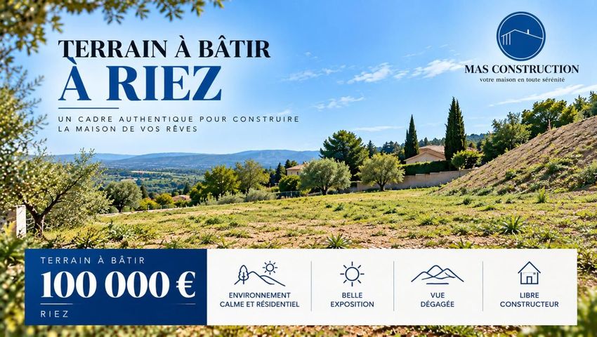 Image de terrain à Manosque