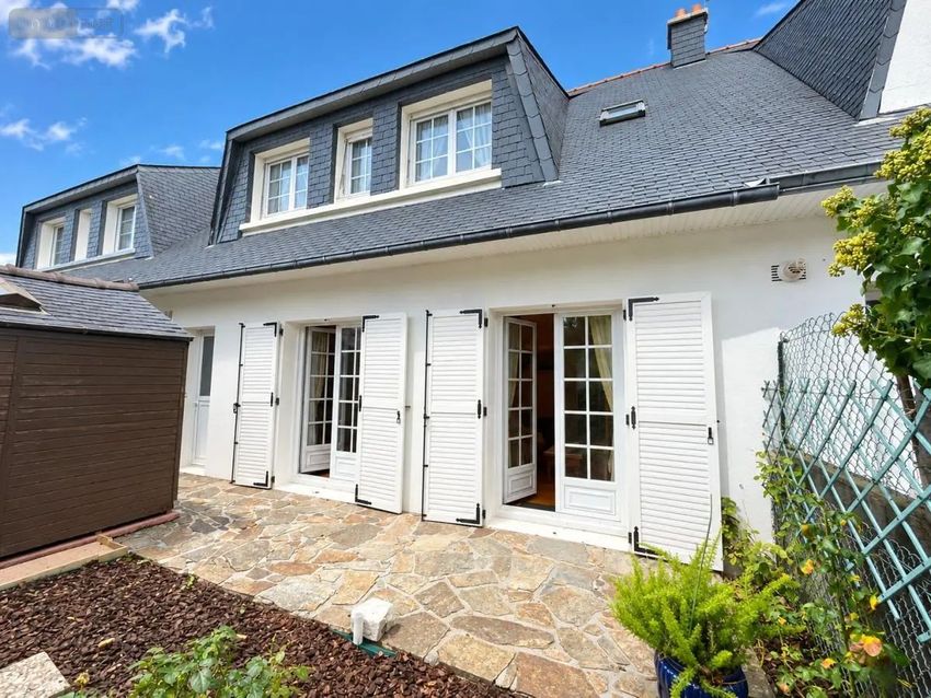 Image Façade à  maison individuelle de Concarneau