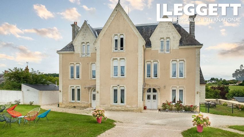 Image Vue à  propriété agricole de Cravant-les-Côteaux
