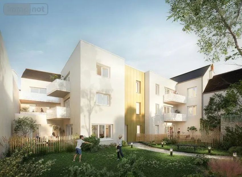 Image Façade à appartement de Sainte-Anne-d'Auray