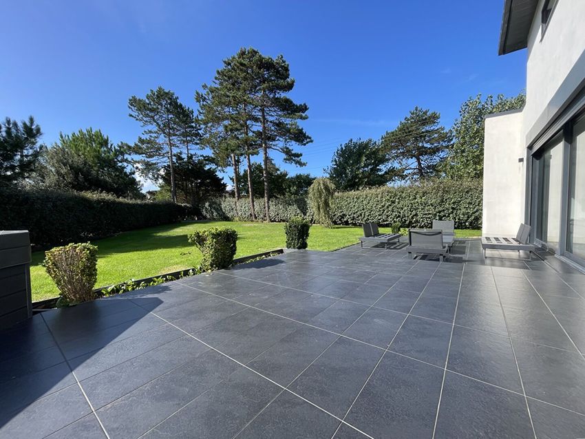 Image Jardin à  villa de Le Touquet-Paris-Plage