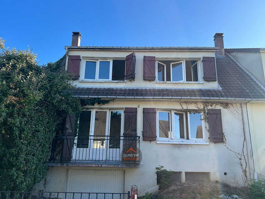 Image Façade à  maison mitoyenne de Saint-Ouen-de-Thouberville