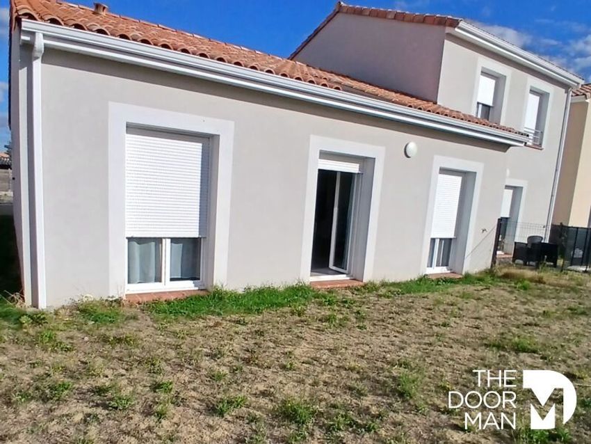 Image Façade à  maison individuelle de Sans numéro Rue de la Calabasse