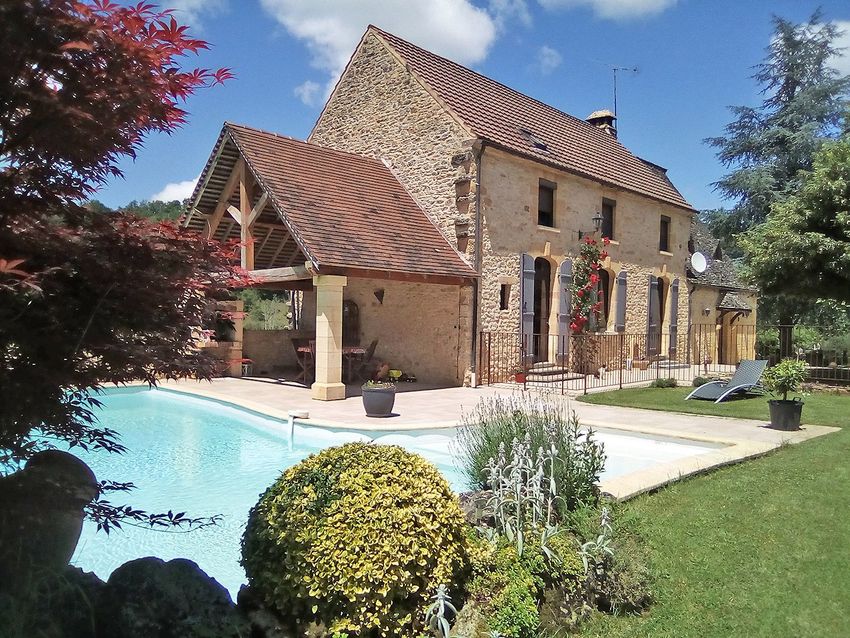 Image Façade à  maison individuelle de Tamniès