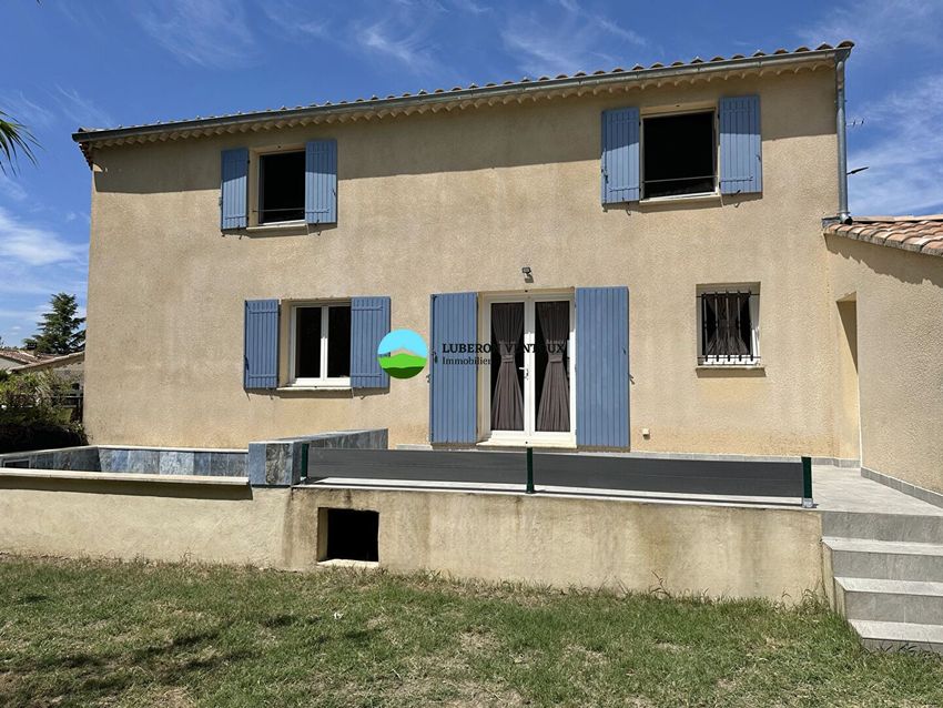 Image Façade à  maison individuelle de Loriol-du-Comtat