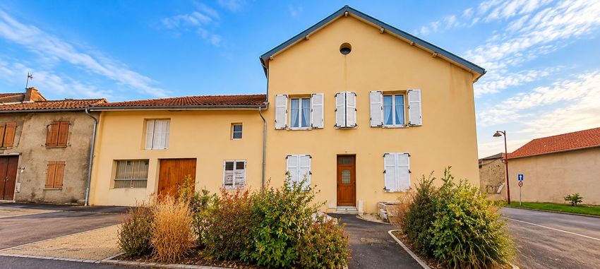 Image Façade à  maison individuelle de Château-Voué