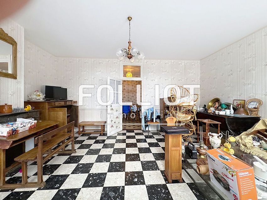 Image Salon à  maison mitoyenne de Souleuvre en Bocage
