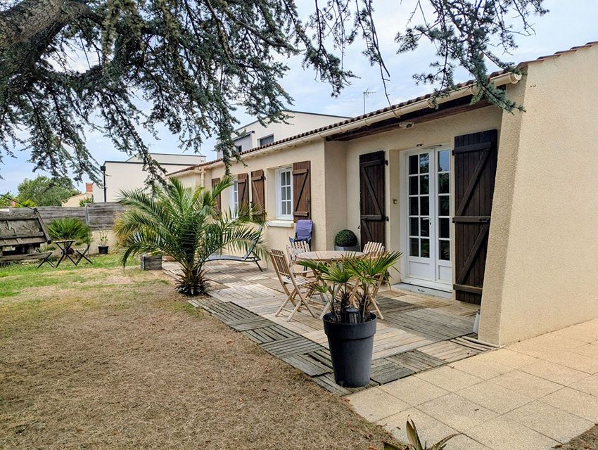 Image Façade à  maison individuelle de Talmont-Saint-Hilaire