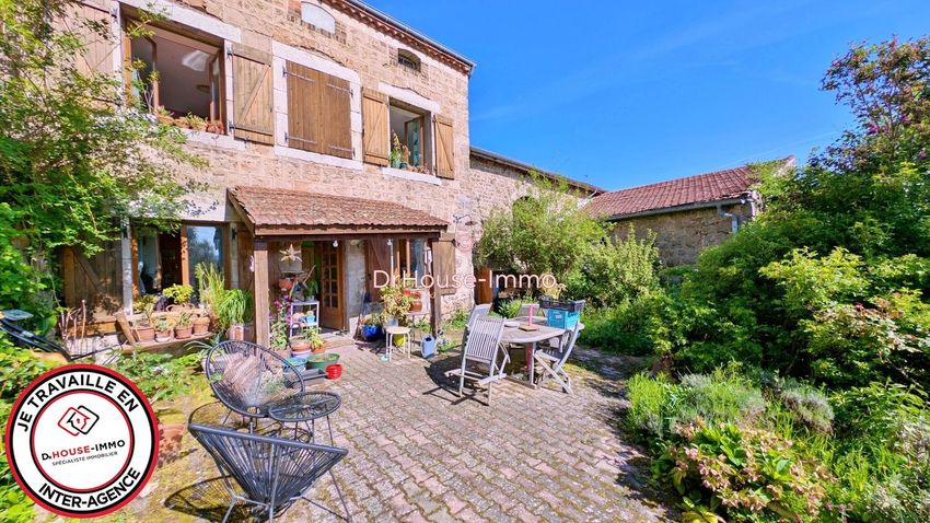 Image Façade à  villa de La Séauve-sur-Semène