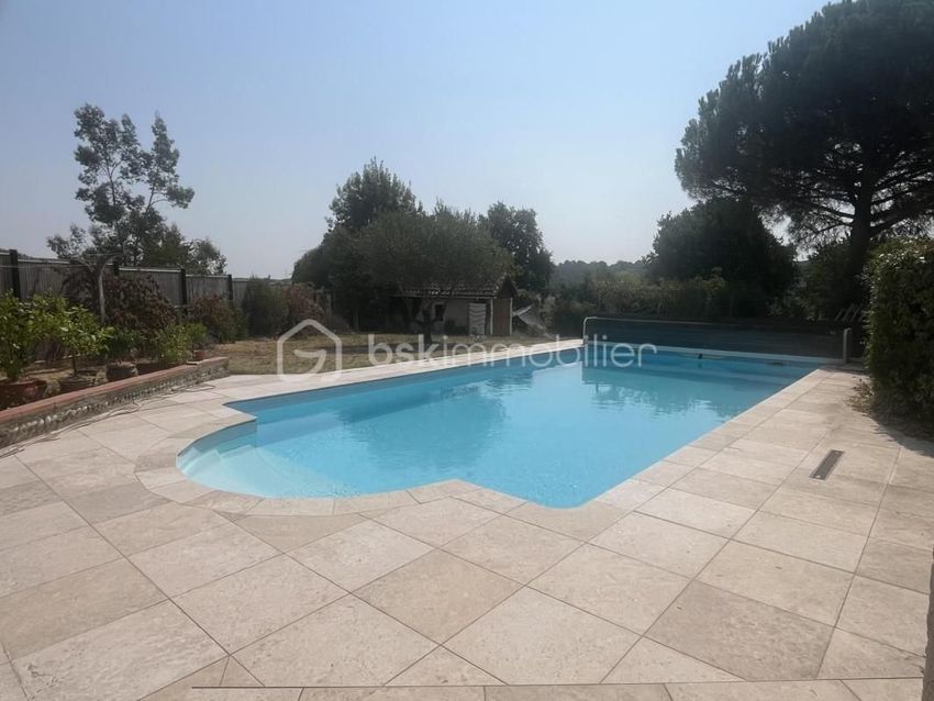 Image Piscine à  maison individuelle de Aussonne