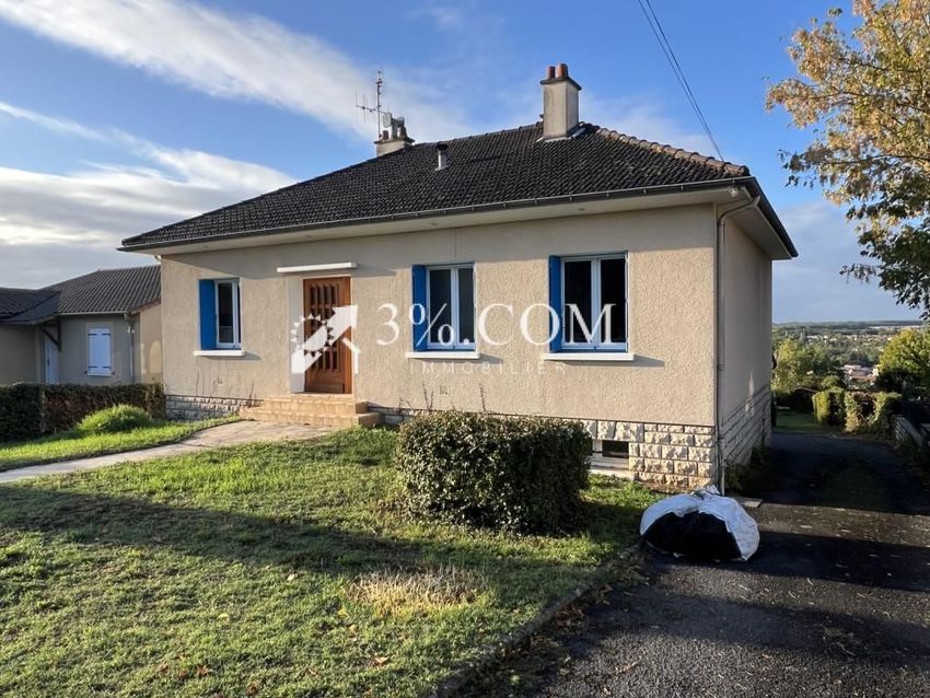 Image Façade à  maison individuelle de Chauvigny